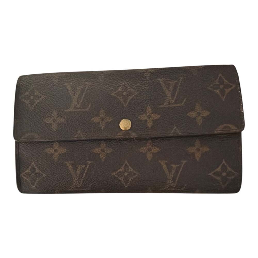 Louis Vuitton Vintage Monogram Portefeuille Sarah Long Wallet CA0994 Pre-Owned